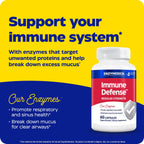 Enzymedica Immune Defense 60 Cápsulas