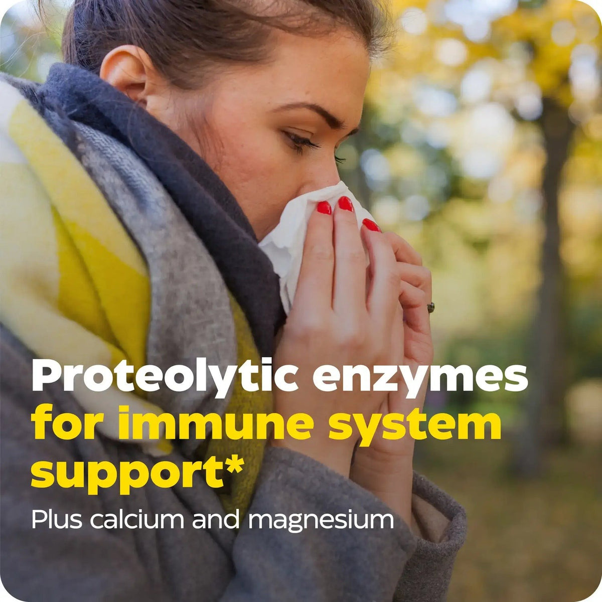 Enzymedica Immune Defense 60 Cápsulas