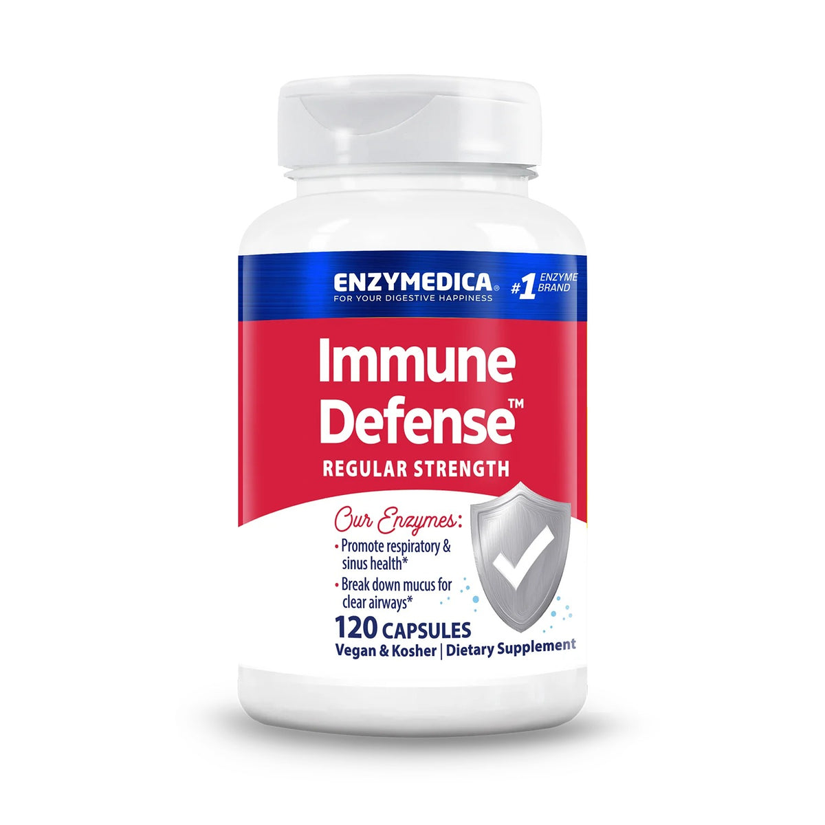 Enzymedica Immune Defense 180 Cápsulas
