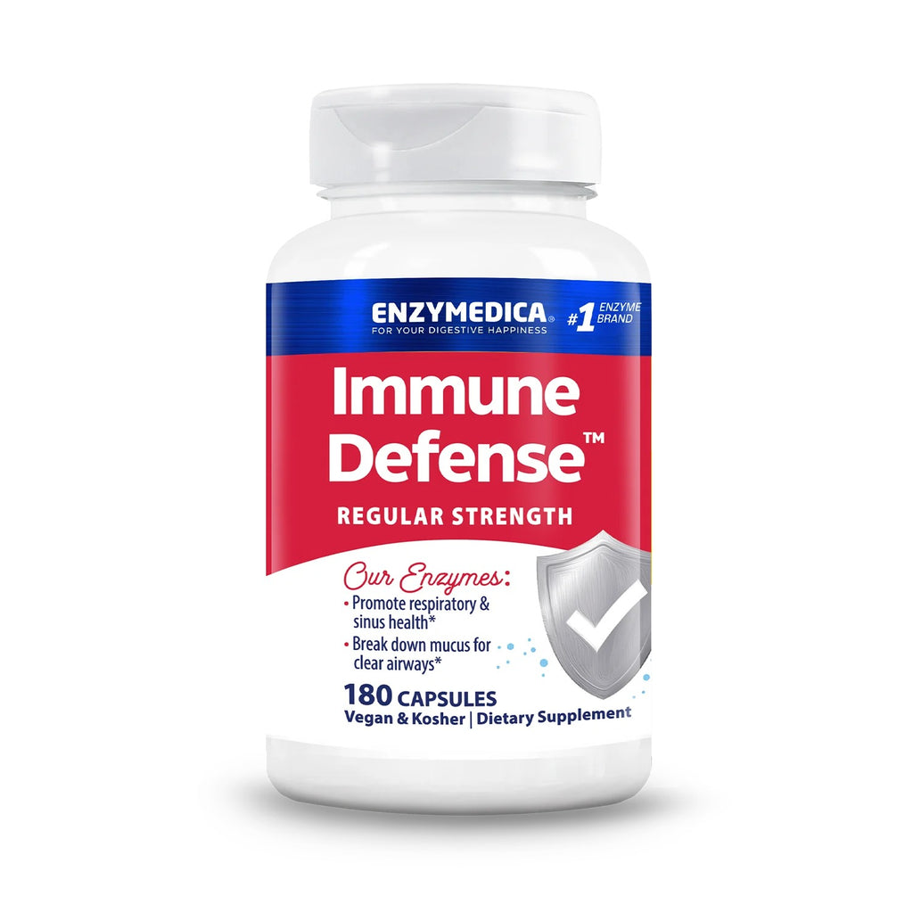 Enzymedica Immune Defense 180 Cápsulas