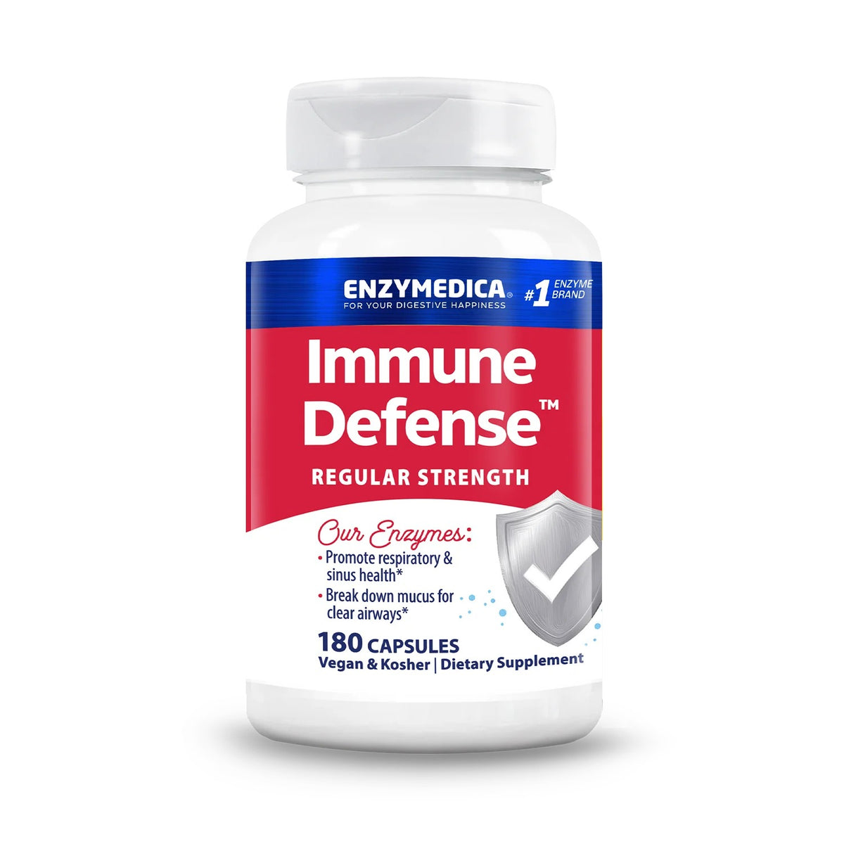 Enzymedica Immune Defense 180 Cápsulas