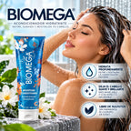 Aquage Biomega Moisture Conditioner | Acondicionador Hidratante con Omega y Queratina | 148 ml | Cabello Seco y Dañado