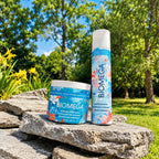 BIOMEGA Moisture Shampoo | Shampoo Hidratante con Omega y Aminoácidos de Queratina | 296 ml | Volumen y Suavidad