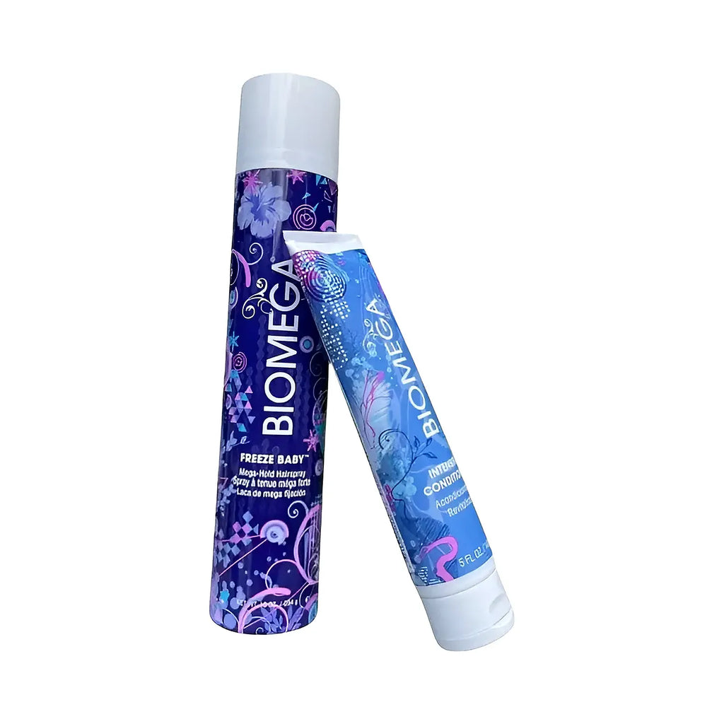 Aquage Biomega Freeze | Laca Fijadora para el Cabello | Fijación Fuerte y Duradera | 10 oz | Unisex