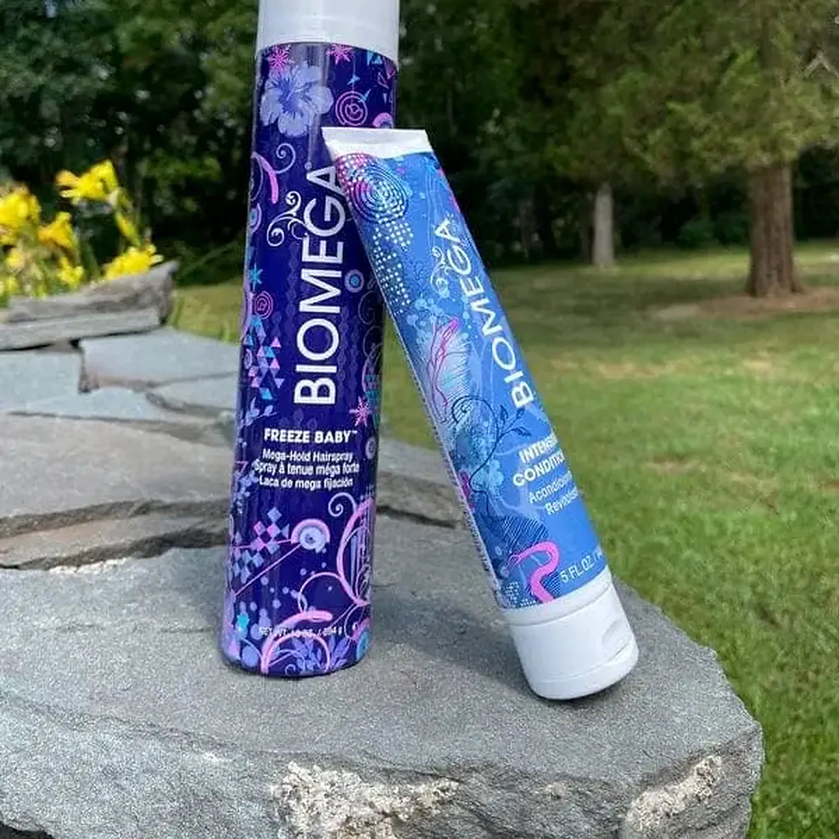 Aquage Biomega Freeze | Laca Fijadora para el Cabello | Fijación Fuerte y Duradera | 10 oz | Unisex