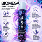 Aquage Biomega Freeze | Laca Fijadora para el Cabello | Fijación Fuerte y Duradera | 10 oz | Unisex