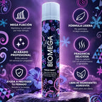 Aquage Biomega Freeze | Laca Fijadora para el Cabello | Fijación Fuerte y Duradera | 10 oz | Unisex