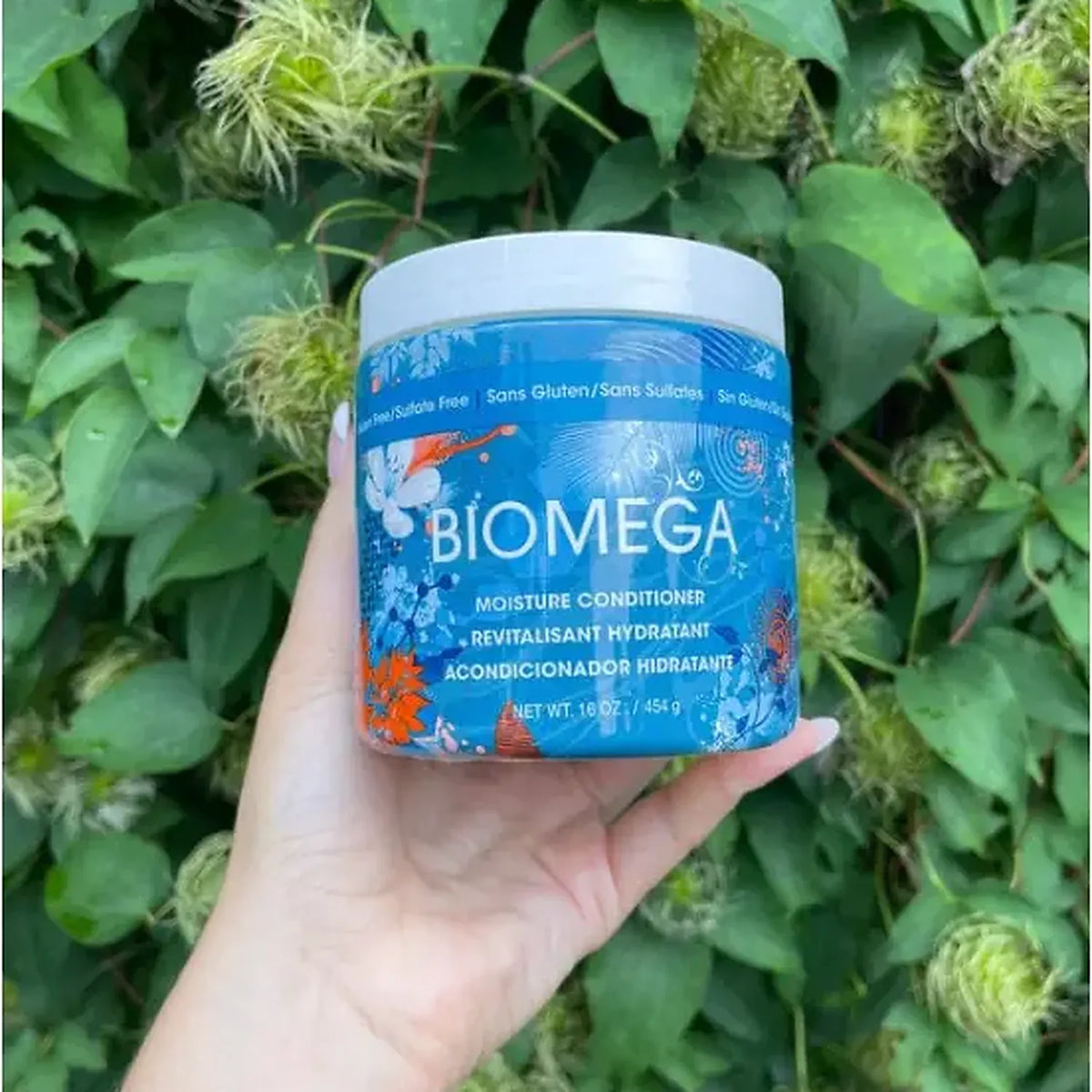 Aquage Biomega Moisture Conditioner | Acondicionador Hidratante con Omega y Queratina | 473 ml | Cabello Seco y Dañado