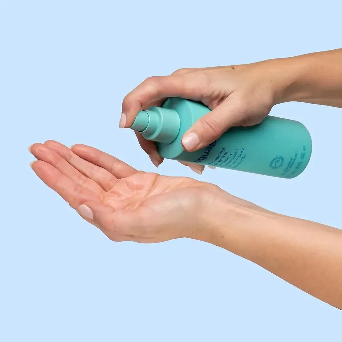 Aquage Thickening Spray Gel | Spray Espesante y Voluminizador | 8 oz | Cabello Fino | Fijación Firme