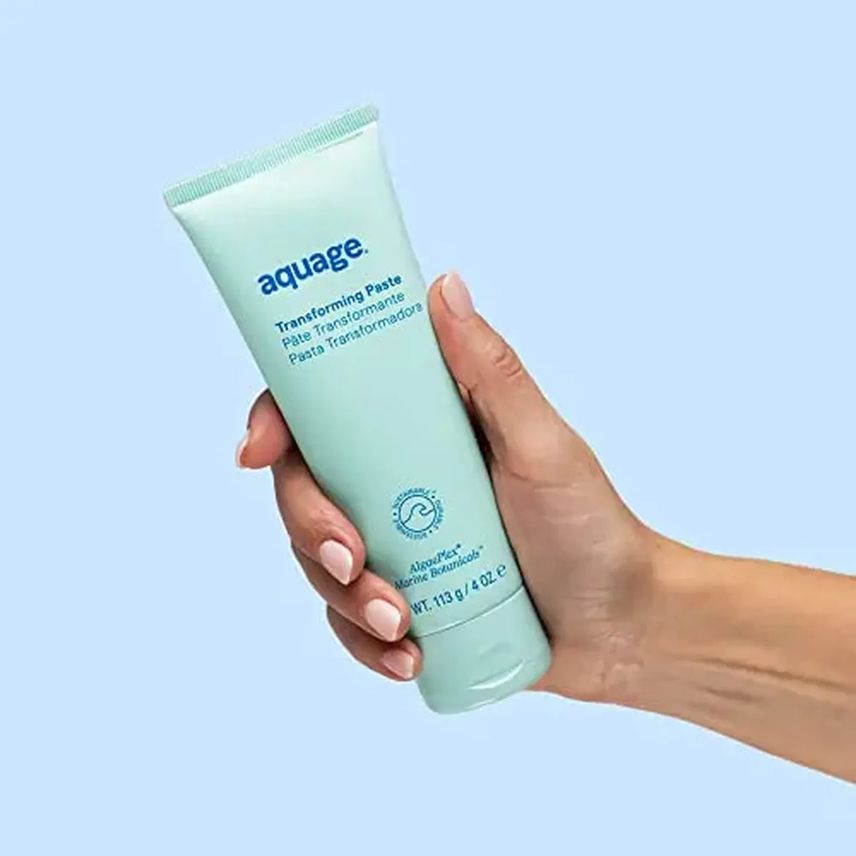 Aquage Transforming Paste | Cera Texturizadora | 4 oz | Fijación Firme y Flexible