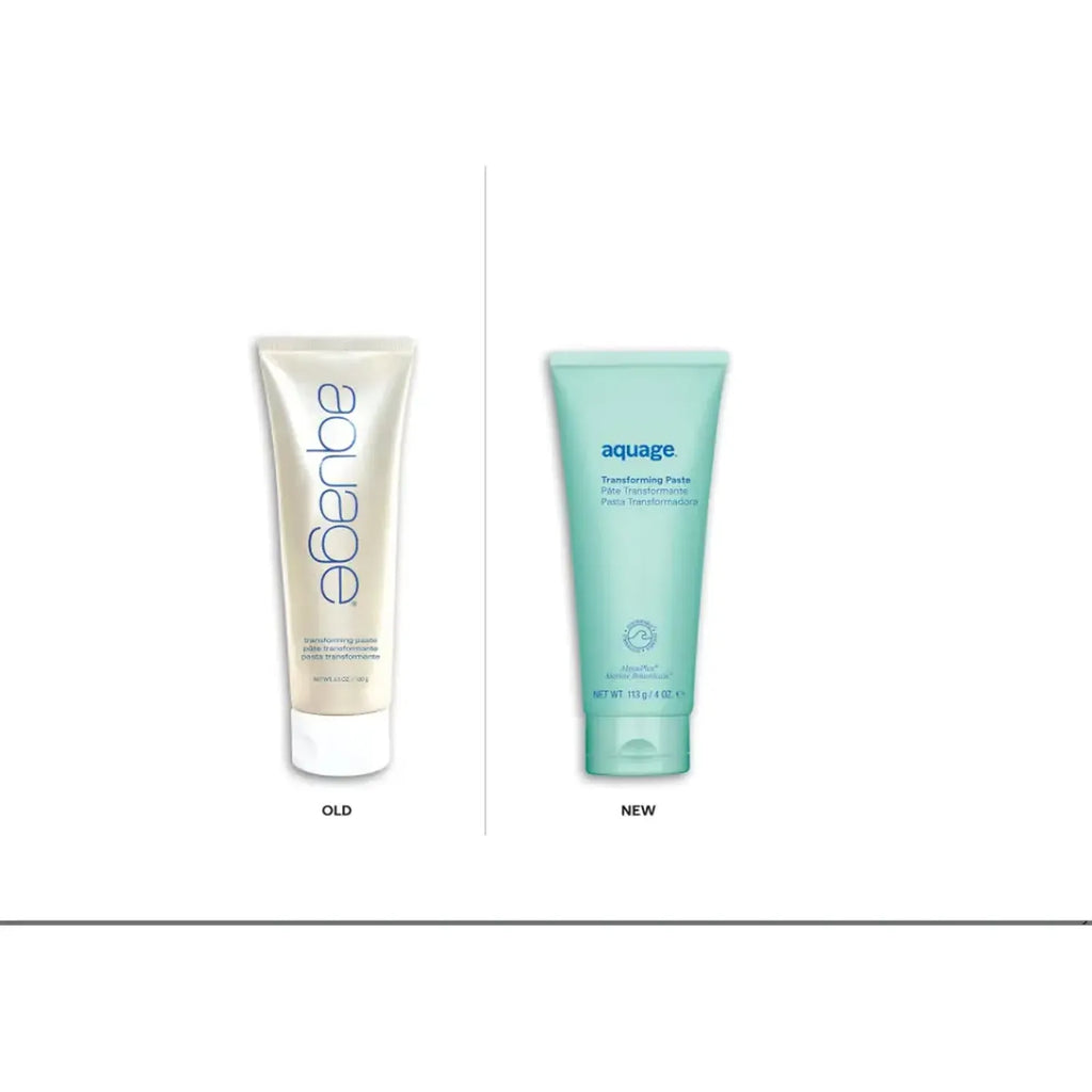 Aquage Transforming Paste | Cera Texturizadora | 4 oz | Fijación Firme y Flexible