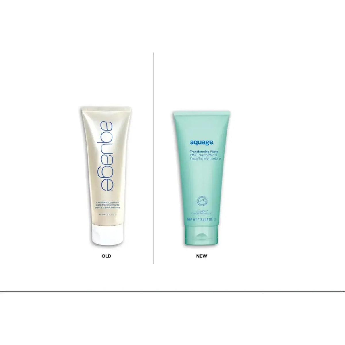 Aquage Transforming Paste | Cera Texturizadora | 4 oz | Fijación Firme y Flexible