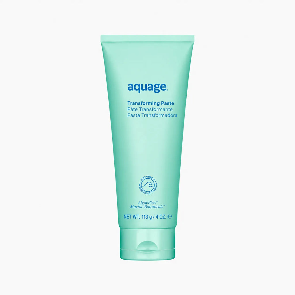 Aquage Transforming Paste | Cera Texturizadora | 4 oz | Fijación Firme y Flexible