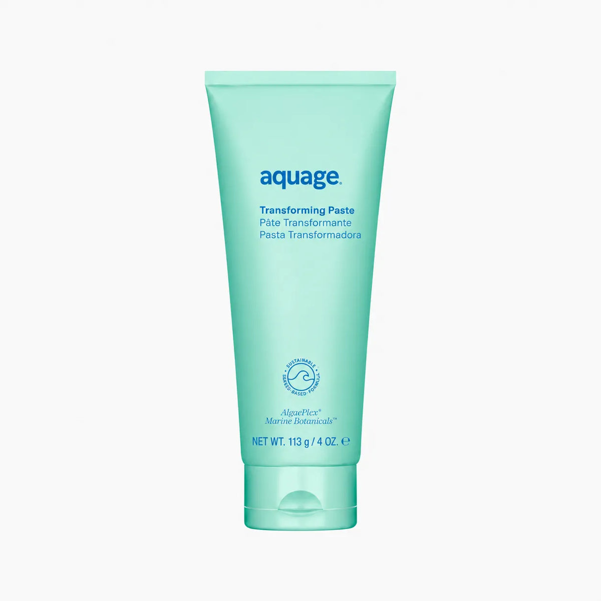 Aquage Transforming Paste | Cera Texturizadora | 4 oz | Fijación Firme y Flexible