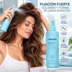 Aquage Working Spray Firm Hold | Laca Capilar Sin Aerosol | 8 oz | Fijación Firme y Duradera