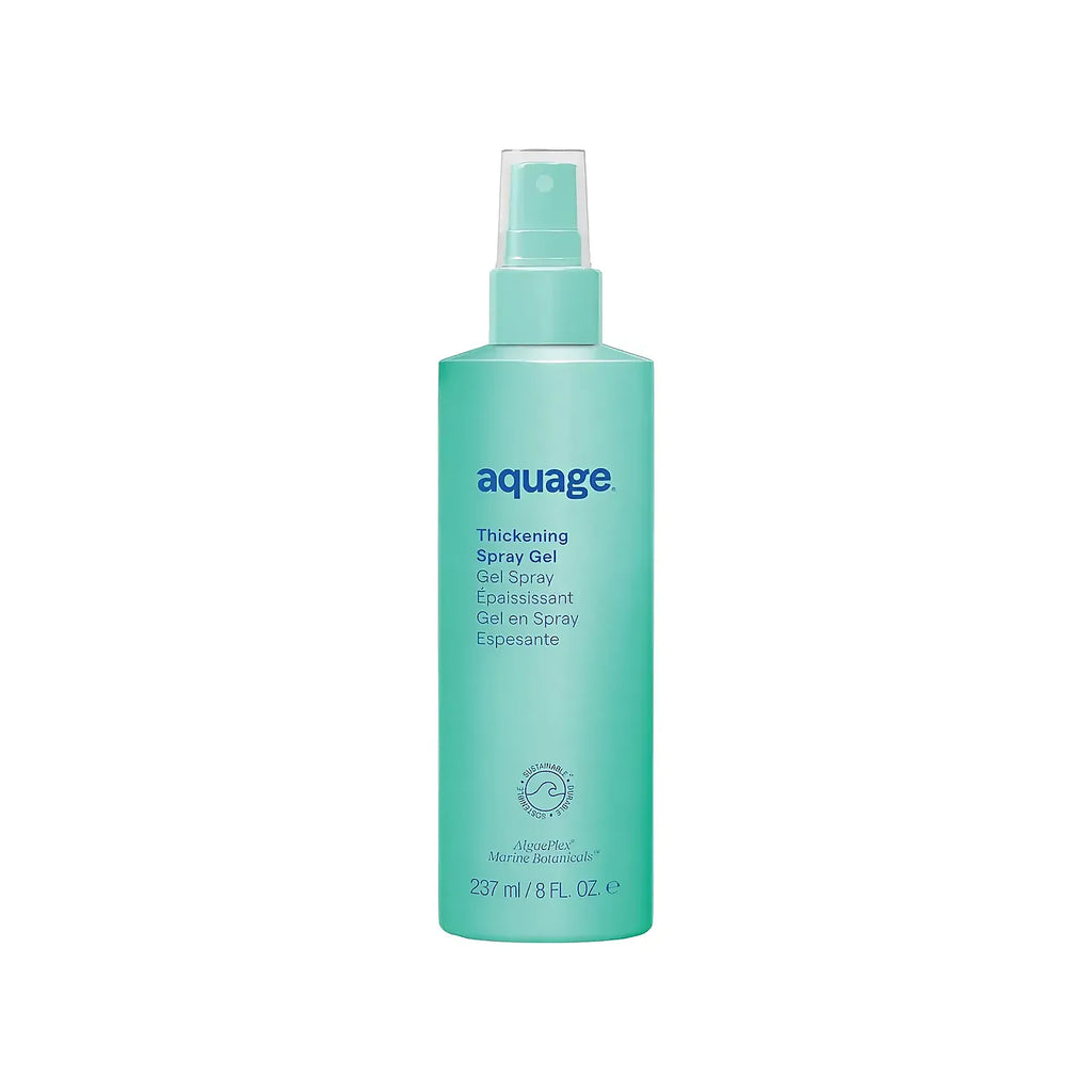 Aquage Working Spray Firm Hold | Laca Capilar Sin Aerosol | 8 oz | Fijación Firme y Duradera