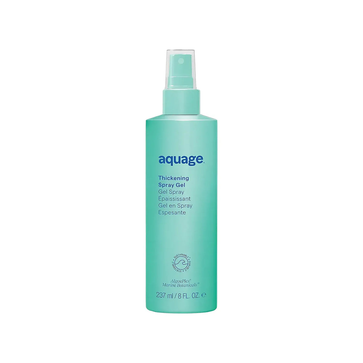 Aquage Working Spray Firm Hold | Laca Capilar Sin Aerosol | 8 oz | Fijación Firme y Duradera