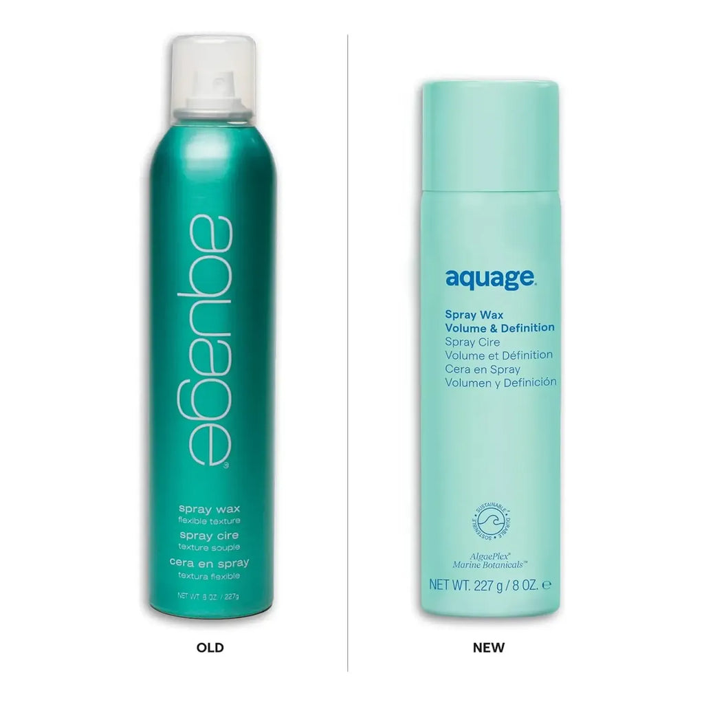 Aquage Spray Wax | Cera Moldeadora en Aerosol | 8 oz | Volumen y Fijación Flexible