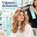 Aquage Spray Wax | Cera Moldeadora en Aerosol | 8 oz | Volumen y Fijación Flexible