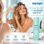 Aquage Spray Wax | Cera Moldeadora en Aerosol | 8 oz | Volumen y Fijación Flexible