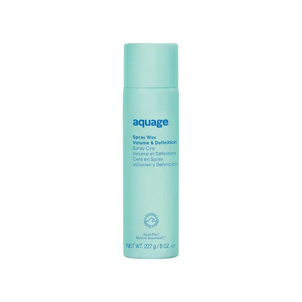 Aquage Spray Wax | Cera Moldeadora en Aerosol | 8 oz | Volumen y Fijación Flexible