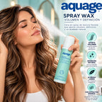 Aquage Spray Wax | Cera en Spray para Cabello | Volumen, Textura y Definición | 57 g (2 oz) | Unisex