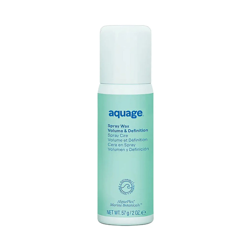 Aquage Spray Wax | Cera en Spray para Cabello | Volumen, Textura y Definición | 57 g (2 oz) | Unisex