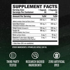 Jacked Factory PrimaSurge | 120 Cápsulas Vegetales | Apoyo a la Testosterona Natural | Fuerza, Energía y Vitalidad Masculina | Suplemento Alimenticio