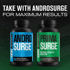 Jacked Factory PrimaSurge | 120 Cápsulas Vegetales | Apoyo a la Testosterona Natural | Fuerza, Energía y Vitalidad Masculina | Suplemento Alimenticio