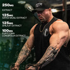 Jacked Factory PrimaSurge | 120 Cápsulas Vegetales | Apoyo a la Testosterona Natural | Fuerza, Energía y Vitalidad Masculina | Suplemento Alimenticio