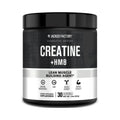 Jacked Factory Creatine + HMB | 30 servicios | Sin sabor | 5000 mg de creatina + 1500 mg de HMB | Suplemento alimenticio