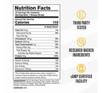 Jacked Factory Authentic ISO | 25 servicios | Salpicadura de cereal de canela | aislado de proteína de suero