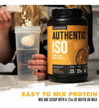 Jacked Factory Authentic ISO | 25 servicios | Salpicadura de cereal de canela | aislado de proteína de suero