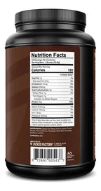 Jacked Factory Authentic ISO Whey Protein Isolate | 25 Porciones | Sabor Chocolate Negro | Proteína Aislada de Suero de Leche | Recuperación y Desarrollo Muscular | Suplemento Alimenticio