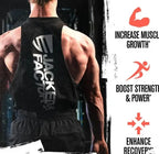 Jacked Factory Creatina Monohidratada | 120 Gomitas | Sabor Fresa | Fuerza y Rendimiento Muscular | Suplemento Alimenticio