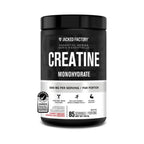 Jacked Factory Creatina Monohidratada en Polvo | 85 servicios | Limonada de cereza | 5000 mg de creatina | Suplemento alimenticio