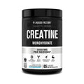 Jacked Factory Creatina Monohidratada | 85 servicios | Frambuesa azul | 5000 mg de creatina | Suplemento alimenticio