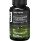 Jacked Factory KSM-66 Ashwagandha 600 mg - 60 Cápsulas | Extracto Estandarizado | Adaptógeno Natural | Manejo del Estrés y Bienestar