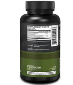 Jacked Factory KSM-66 Ashwagandha 600 mg - 60 Cápsulas | Extracto Estandarizado | Adaptógeno Natural | Manejo del Estrés y Bienestar
