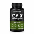 Jacked Factory KSM-66 Ashwagandha 600 mg - 60 Cápsulas | Extracto Estandarizado | Adaptógeno Natural | Manejo del Estrés y Bienestar
