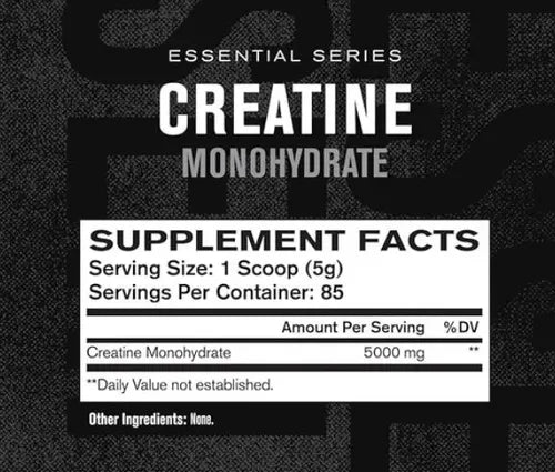Jacked Factory Polvo de Creatina Monohidratada CA WS [85 SERV] [Melocotón Mango]
