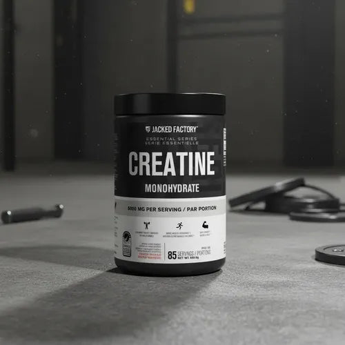 Jacked Factory Polvo de Creatina Monohidratada CA WS [85 SERV] [Melocotón Mango]