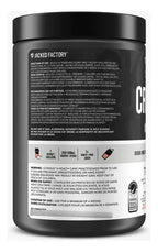 Jacked Factory Polvo de Creatina Monohidratada CA WS [85 SERV] [Melocotón Mango]