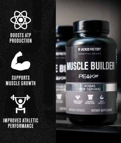 Jacked Factory Build PM | 60 cápsulas vegetales | recuperación muscular y descanso nocturno