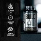 Jacked Factory Build PM | 60 cápsulas vegetales | recuperación muscular y descanso nocturno