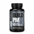 Jacked Factory Build PM | 60 cápsulas vegetales | recuperación muscular y descanso nocturno