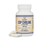 DOUBLE WOOD CDP Choline Citicolina 300mg con 60 caps. sfn