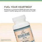 Double Wood Berberina 500 Mg, 60 Cápsulas