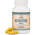 Double Wood Berberina 500 Mg, 60 Cápsulas