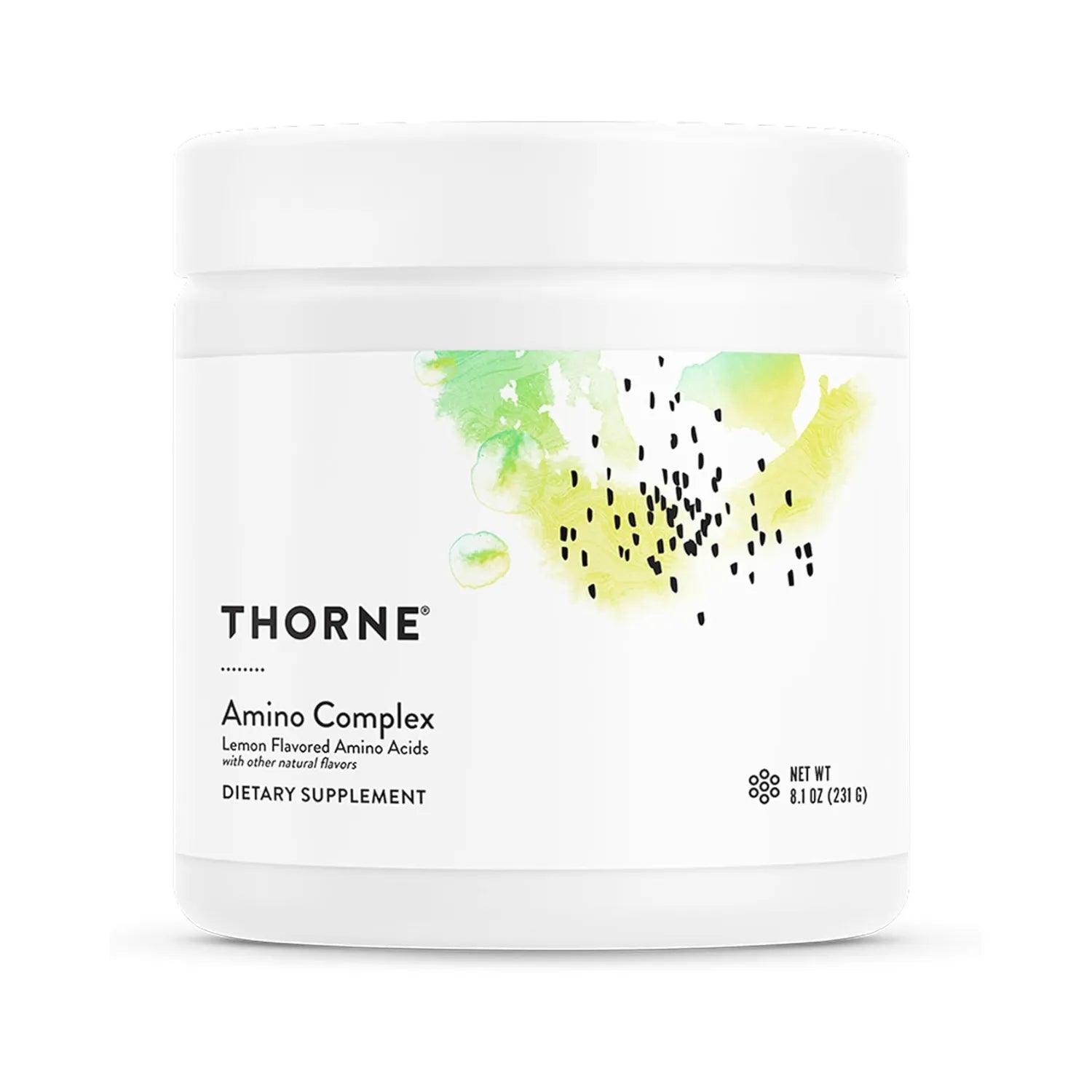 Thorne Amino Complex - Lemon 8.1 oz